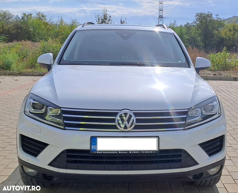 Volkswagen Touareg 3.0 V6 TDI SCR Blue Motion DPF Automatik Terrain Tech Exclusive - 1