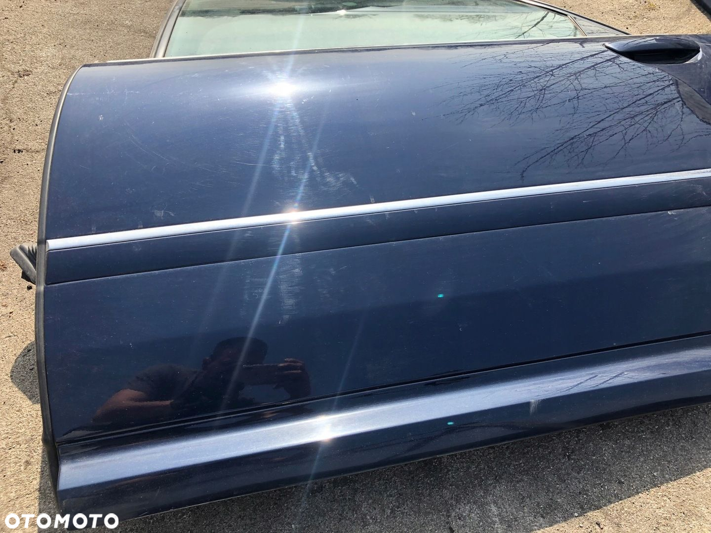 AUDI A8 D3 DRZWI LEWY TYŁ LEWE TYLNE LZ5D LONG - 4