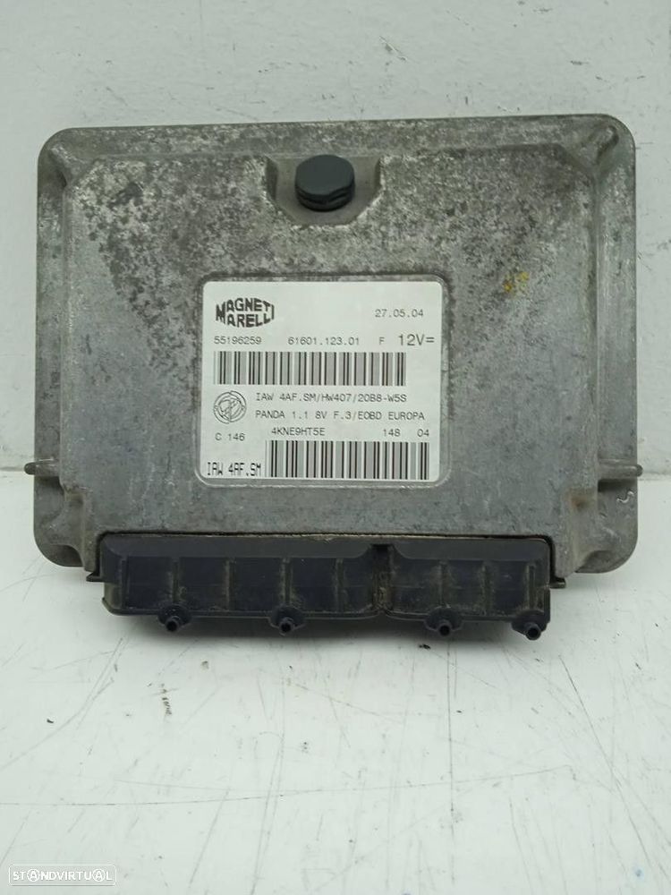 CENTRALINA MOTOR UCE FIAT PANDA 2005 - 1