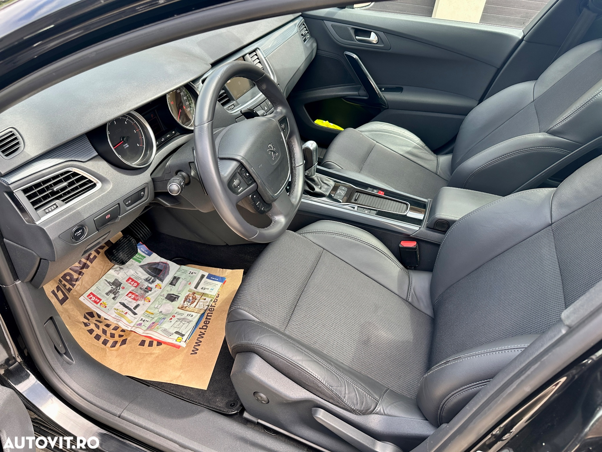 Peugeot 508 SW BlueHDi FAP 180 Automatik Stop&Start Allure - 15