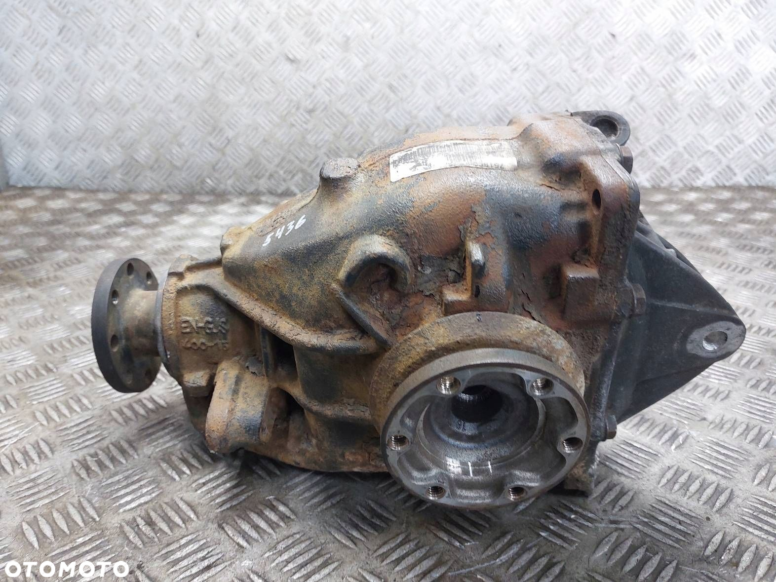 DYFERENCJAŁ DYFER BMW E46 LIFT 320D 3.07 - 6