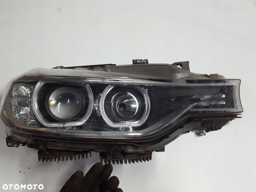 BMW F30 F31 11-14r LAMPA XENON PRAWA PRZÓD DEPO ANGLIK - 3