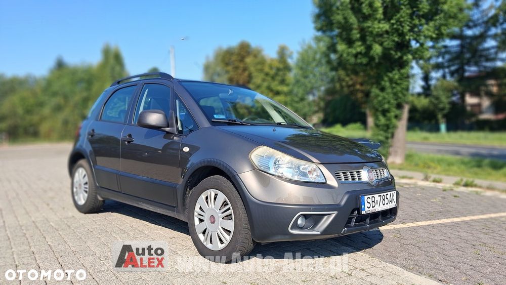 Fiat Sedici 1.6 16V 4x2 Dynamic - 17