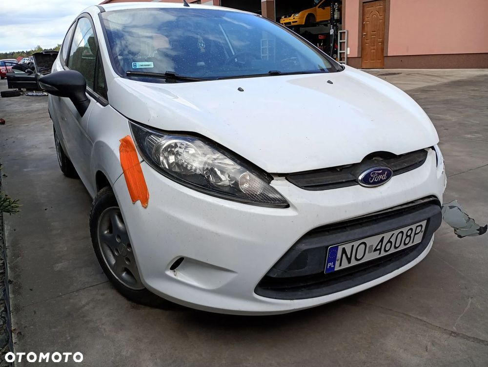 FORD FIESTA MK6 MK7 08-12 1.4 TDCI FOTEL PRZÓD PRZEDNI PRAWY LEWY - 9