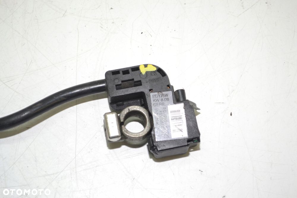 BMW E90 E91 E92 E93 LCI KLEMA MINUS PRZEWÓD IBS AKUMULATORA 9164352 6986795 - 3