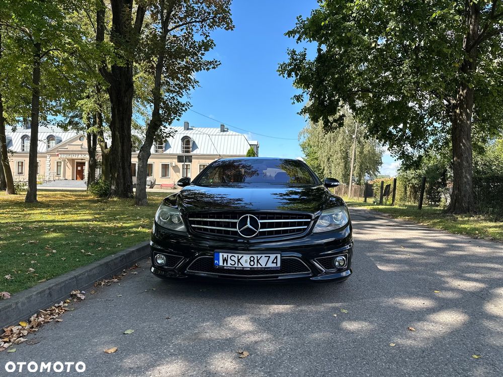 Mercedes-Benz CL 63 AMG 7G-TRONIC - 3