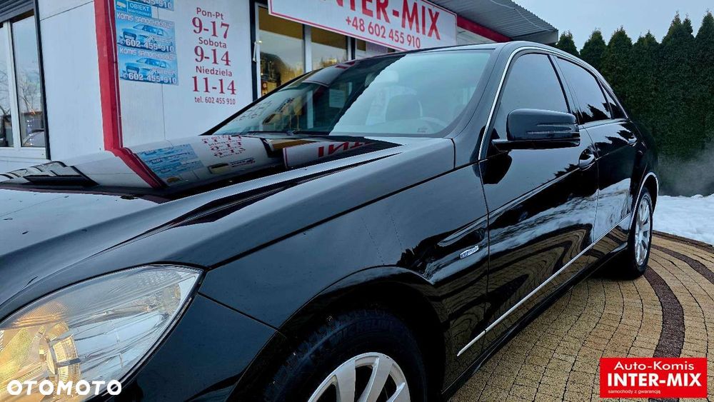 Mercedes-Benz Klasa E - 29