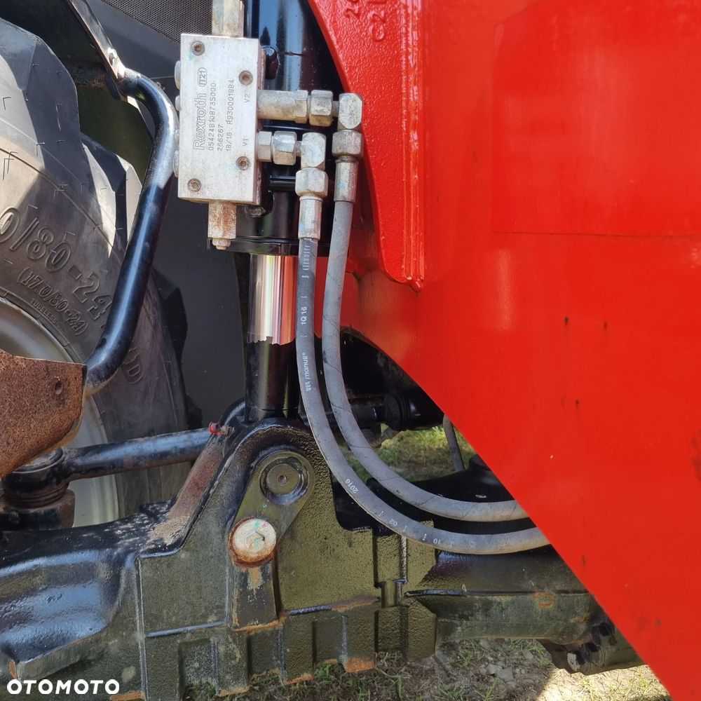 Manitou MT1840 100P Ładowarka Teleskopowa 18metrów jak nowa z salonu 2017r  2800mtg z Norwegii - 11