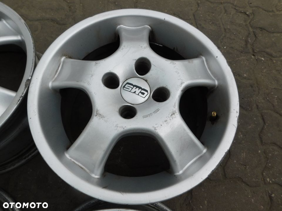 felgi komplet alu 15" OPEL ASTRA VECTRA CORSA ADAM VOLKSWAGEN HONDA 4x100 - 4