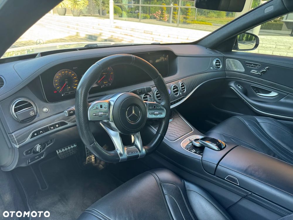Mercedes-Benz Klasa S 400 d 4-Matic L 9G-TRONIC - 11