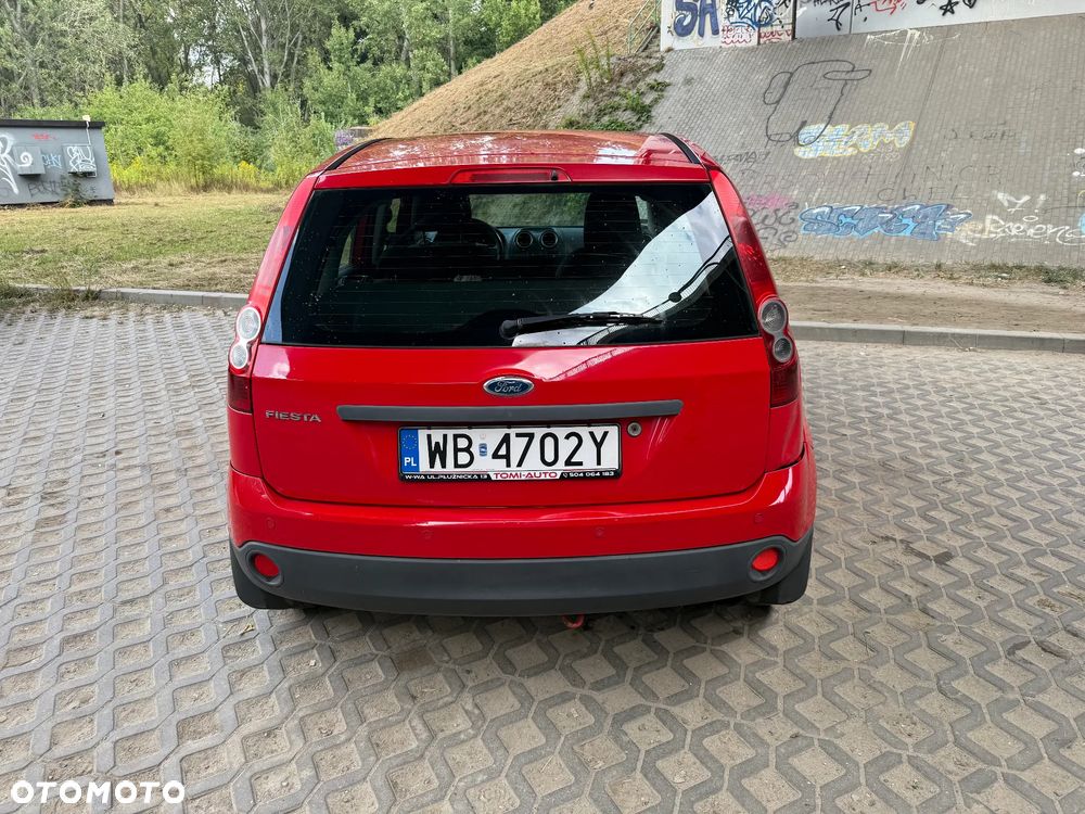 Ford Fiesta 1.3 - 5