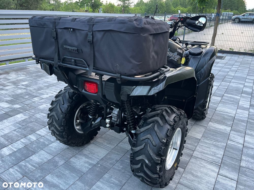 Yamaha Grizzly - 5