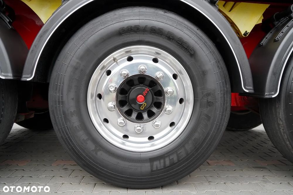 Benalu WYWROTKA 56 m3 / ALUMINIOWA / OŚ PODNOSZONA / SAF / ALUFELGI / - 23
