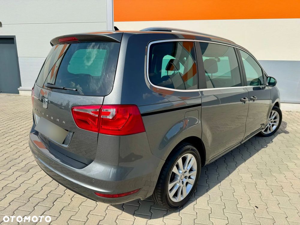 Seat Alhambra 2.0 TDI Ecomotive Style - 15