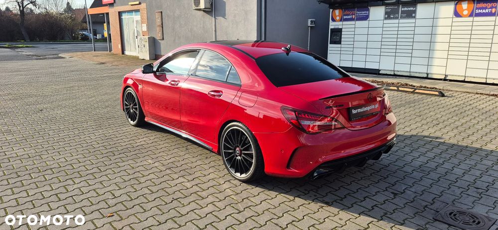 Mercedes-Benz CLA AMG 45 4Matic AMG Speedshift DCT 7G AMG Night Edition - 8