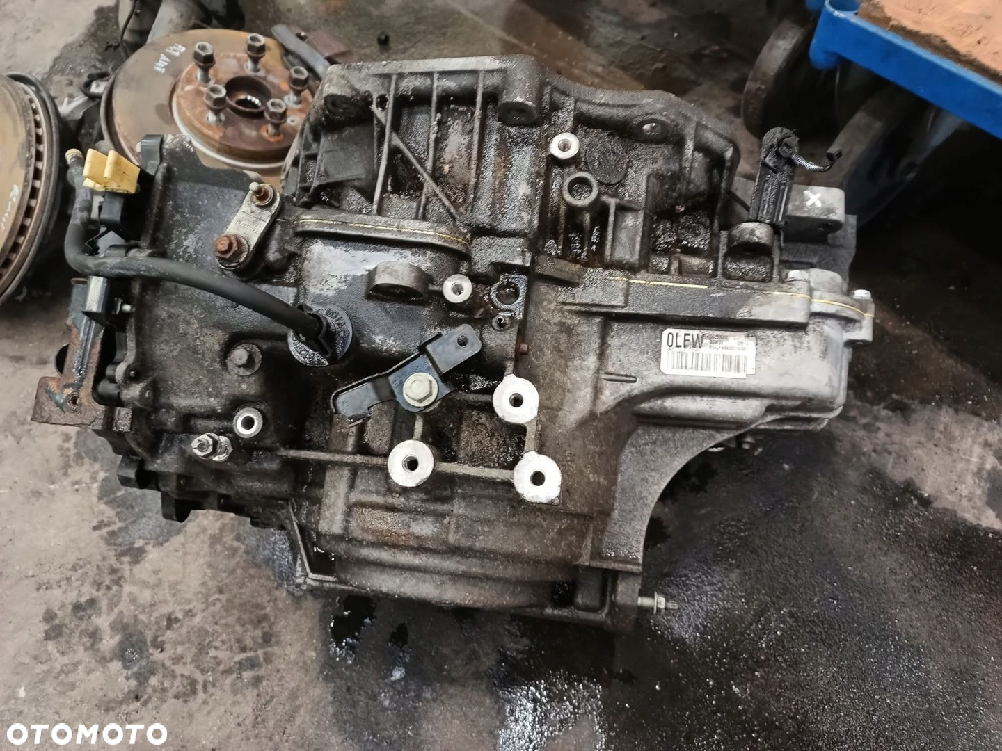 OPEL ASTRA J 1.4 TURBO SKRZYNIA BIEGÓW AUTOMAT 0LFW - 2