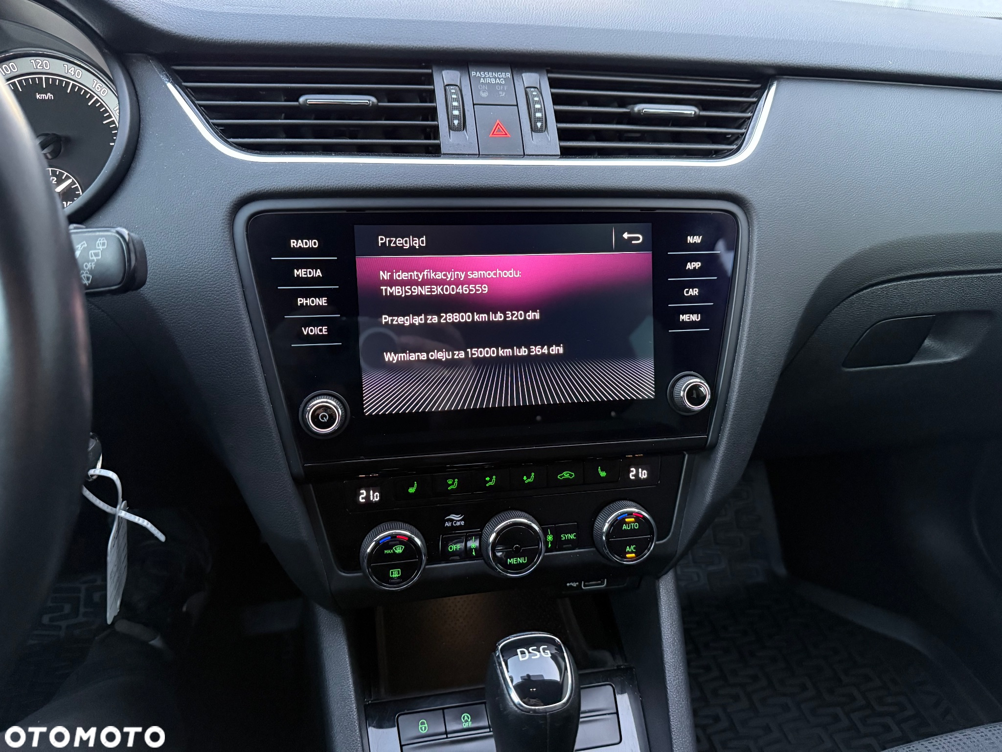 Skoda Octavia 2.0 TSI Ambition DSG - 21