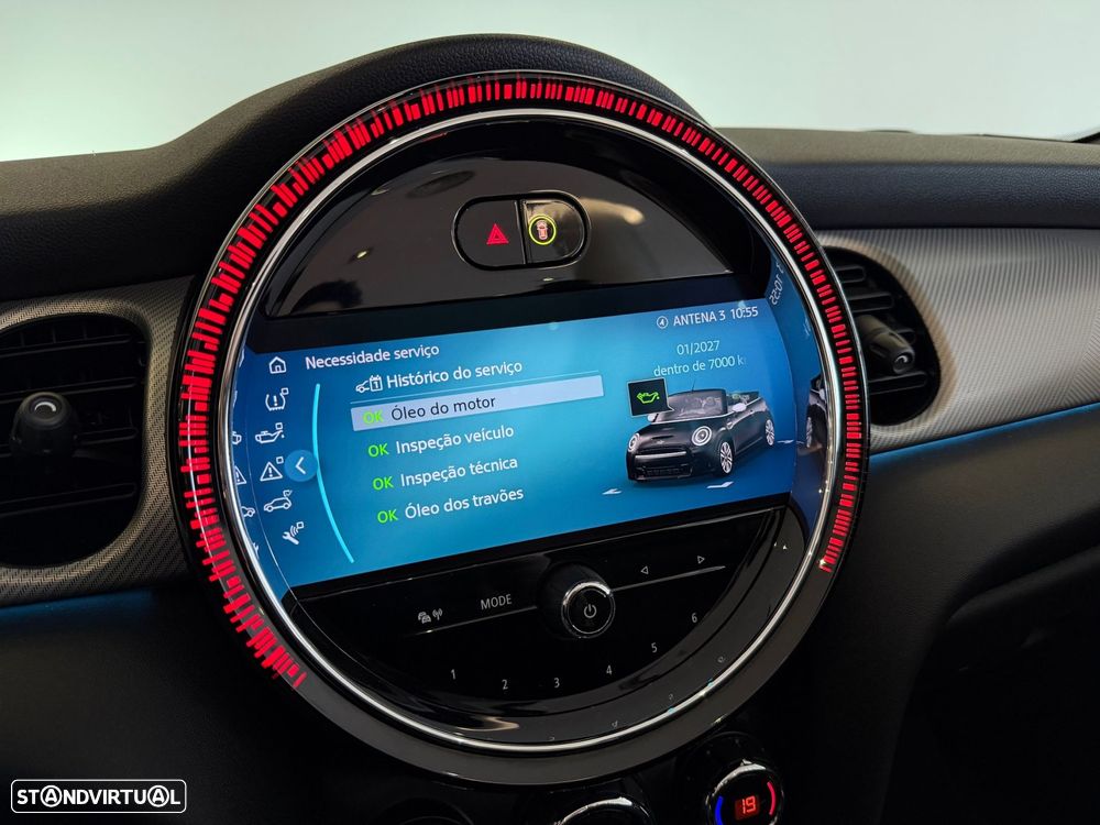 MINI Cabrio John Cooper Works Auto Desportiva - 32