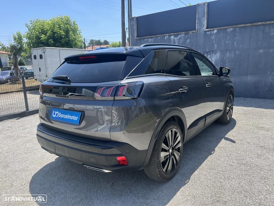 Peugeot 3008 1.6 Hybrid4 GT Pack e-EAT8 - 6