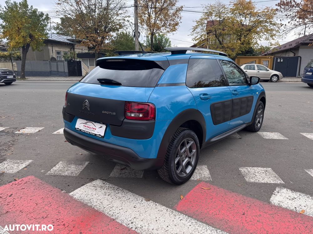 Citroën C4 Cactus BlueHDi 120 Stop&Start EAT6 C-SERIES - 4