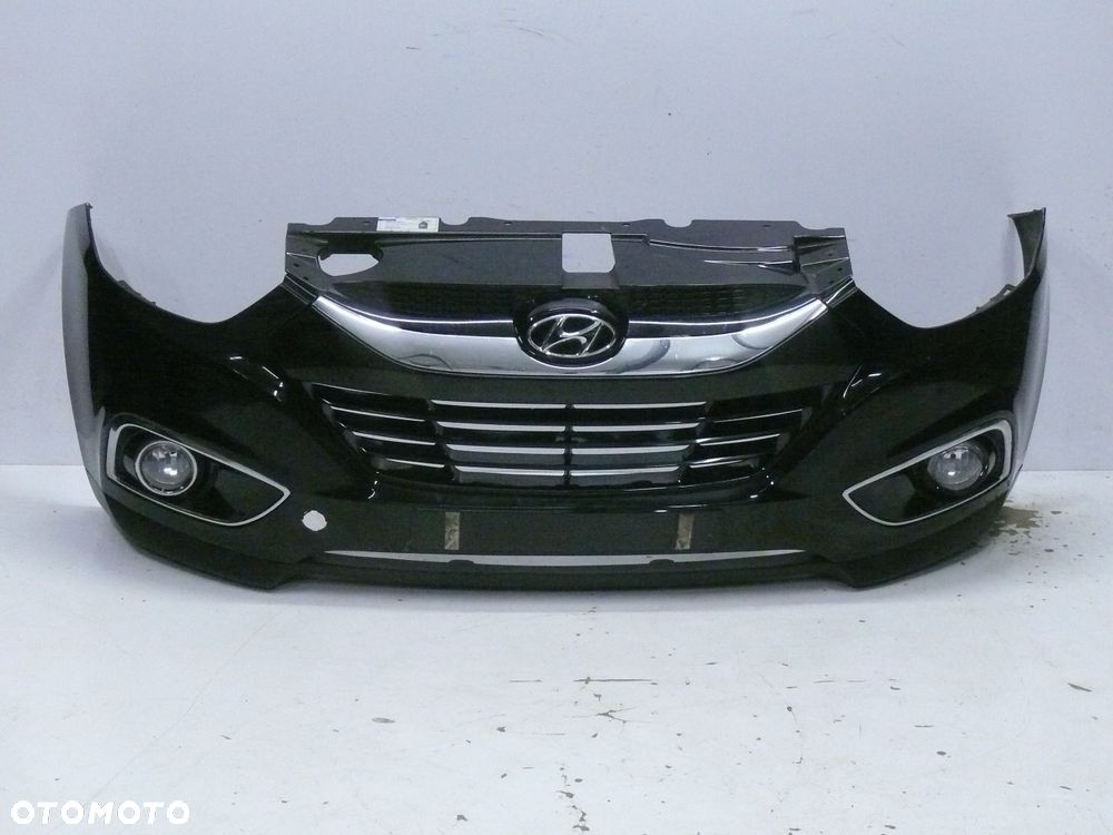 ZDERZAK PRZEDNI HYUNDAI IX35 IX-35 2010 2014 GRILL HALOGENY - 1