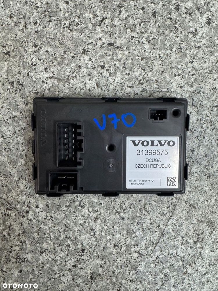 MODUŁ STEROWNIK HAKA VOLVO V70 III 2012- 31399575