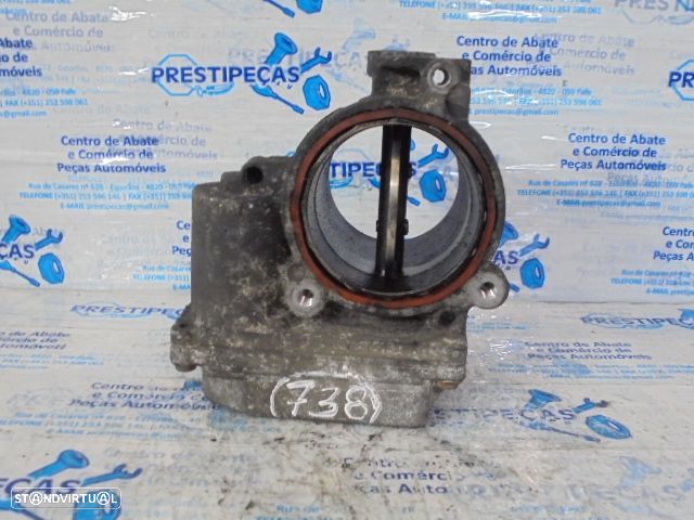 Corpo Borboleta 7V2Q9E926AB FORD FIESTA 6 FASE 1 2010 1.6TDCI 90CV 5P PRETO - 3