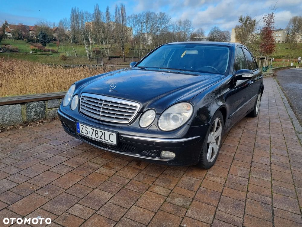 Mercedes-Benz Klasa E - 9