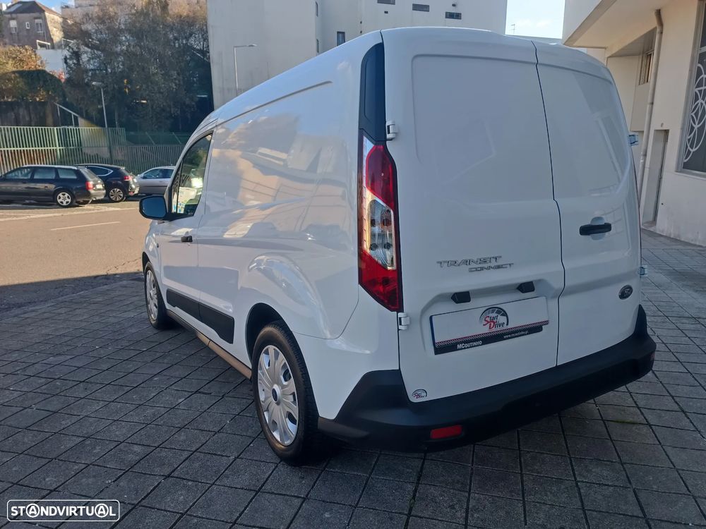 Ford transit connect 1.5 tdci 100cv nacional - 8