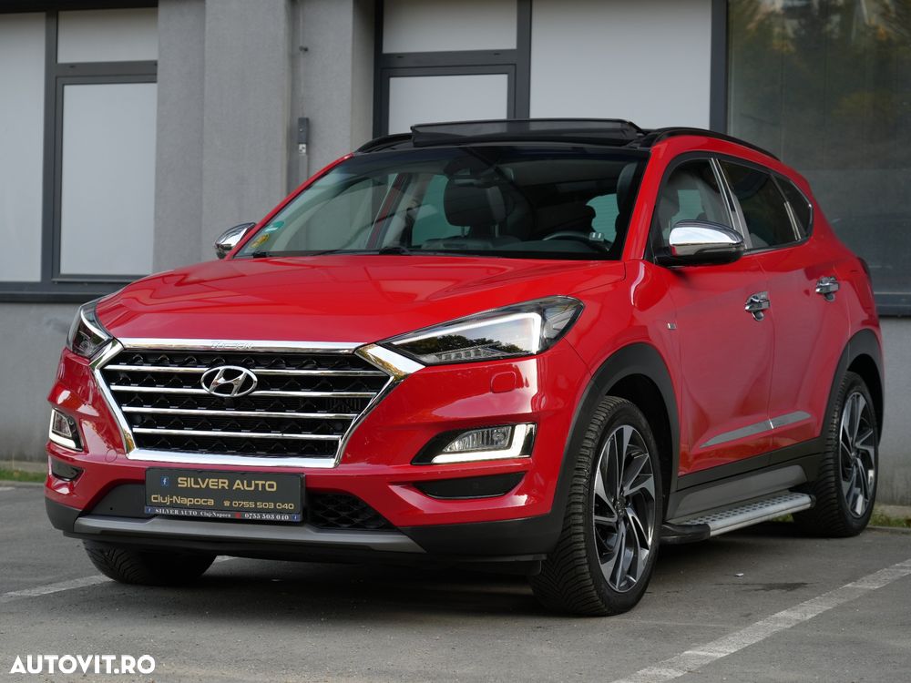 Hyundai Tucson 2.0 CRDI 4WD Automatik Premium - 3