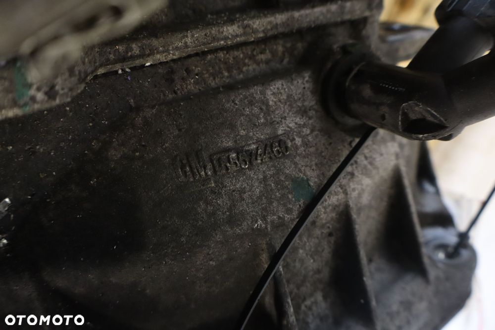 SKRZYNIA BIEGÓW 6 BIEGOWA OPEL ASTRA K 1.6CDTI BITURBO 55574460 - 6