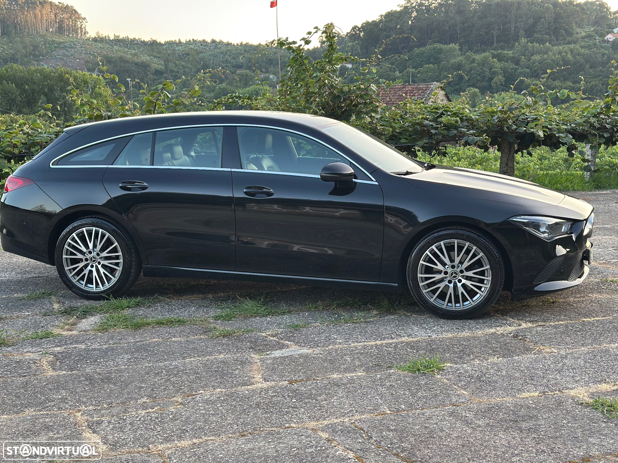 Mercedes-Benz CLA 180 d Shooting Brake 7G-DCT Progressive - 21