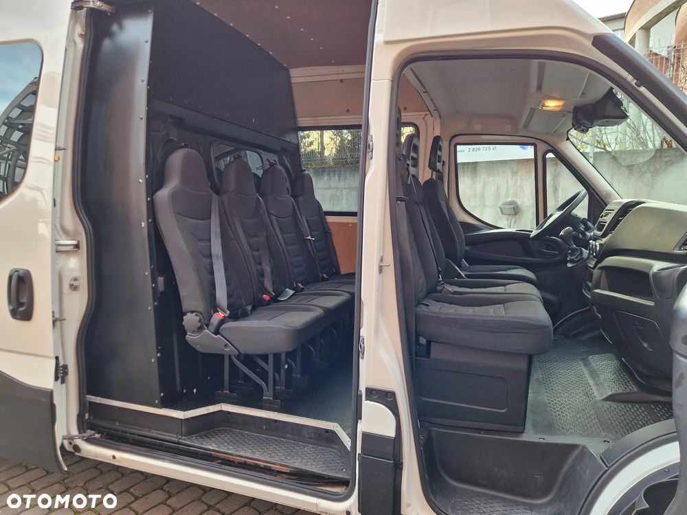 Iveco Daily 35S16 Brygadowy Max LONG Osobowy Automat Hak - 13