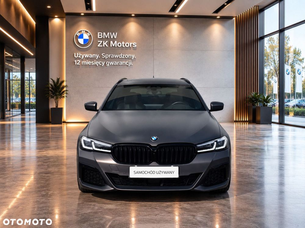 BMW Seria 5 2021