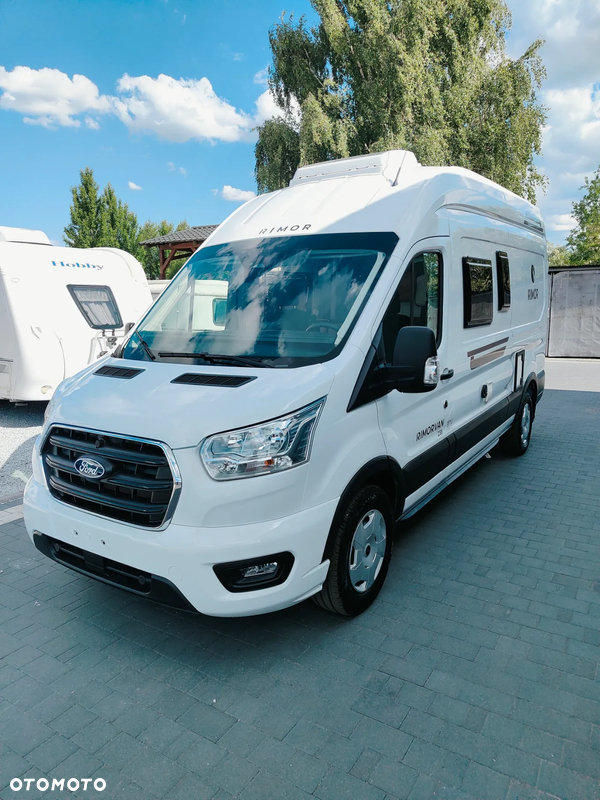 Rimor NOWY Ford Van 238 Truma Diesel Rolety Remis AUTOMAT FV23%