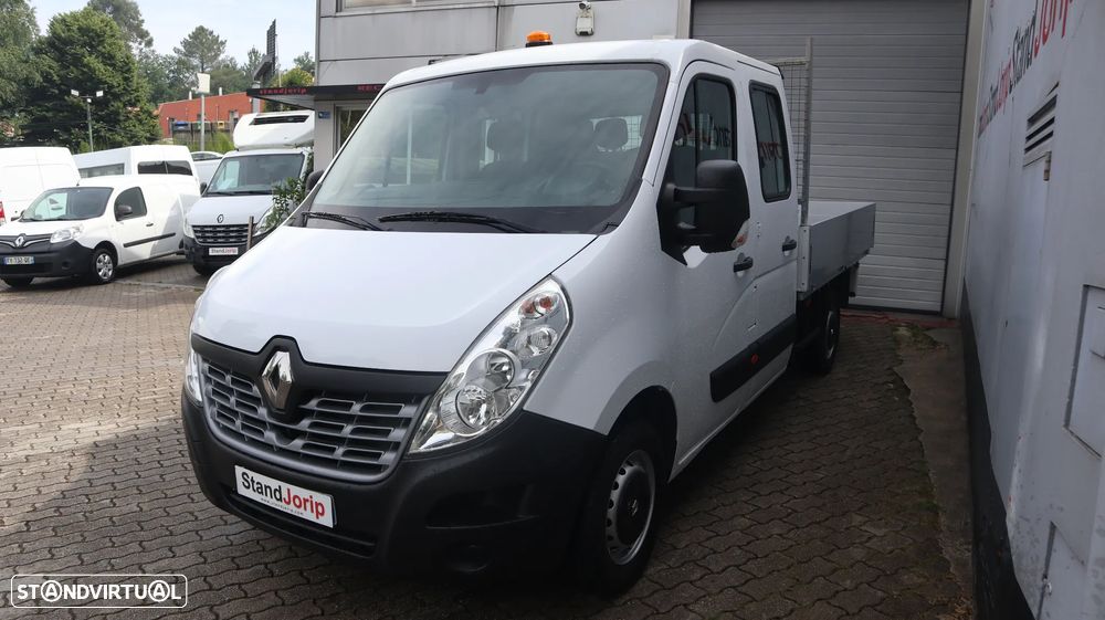 Renault Master 2.3 dci 110 Cabine Dupla - 4