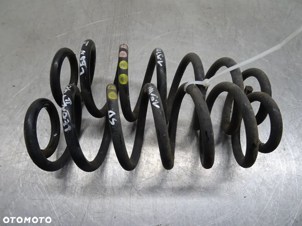 SEAT LEON II 05-08 SPRĘŻYNY TYLNE TYŁ - 1