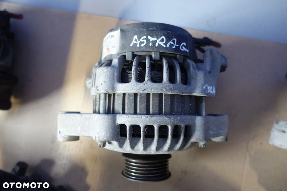 ALTERNATOR ASTRA G H ZAFIRA B CORSA C D 1.6 B 1.7 CDTI itp. - 11