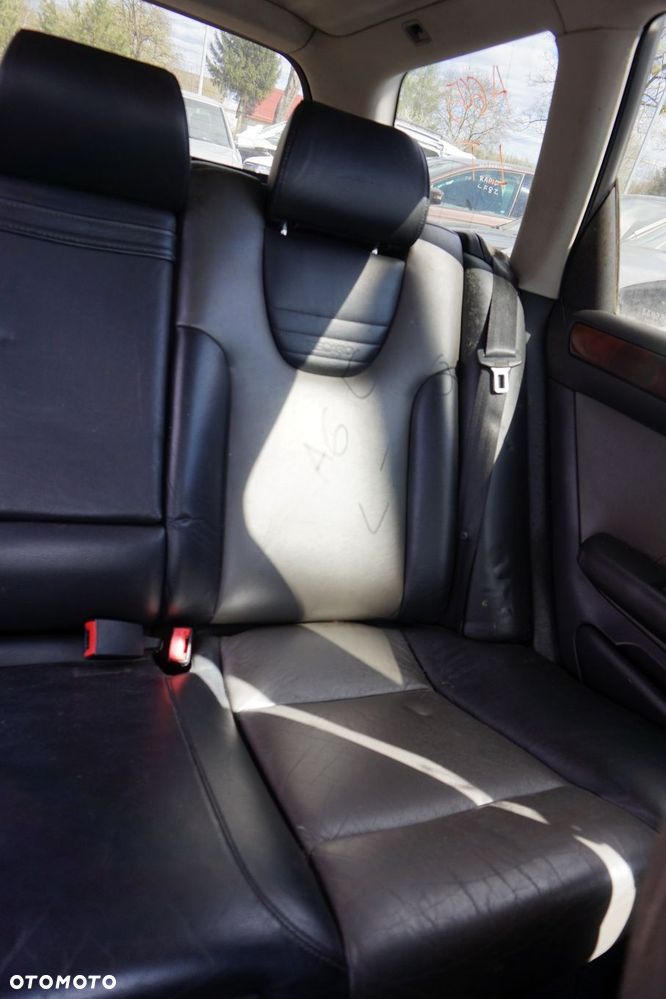 FOTELE FOTEL PRZEDNI LEWY PRAWY KANAPA WNĘTRZE A6 C5 LIFT KOMBI RECARO AUDI 2001-2004 - 9