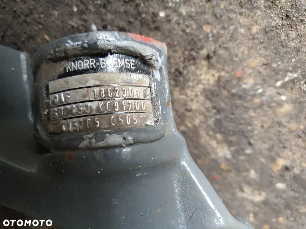 Zacisk hamulcowy DAF FX 106, SN7443, SN7453, prawy, lewy, demontaż - 16