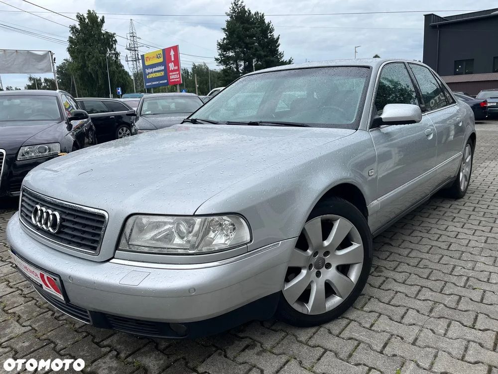 Audi A8 3.7 Quattro Tiptronic
