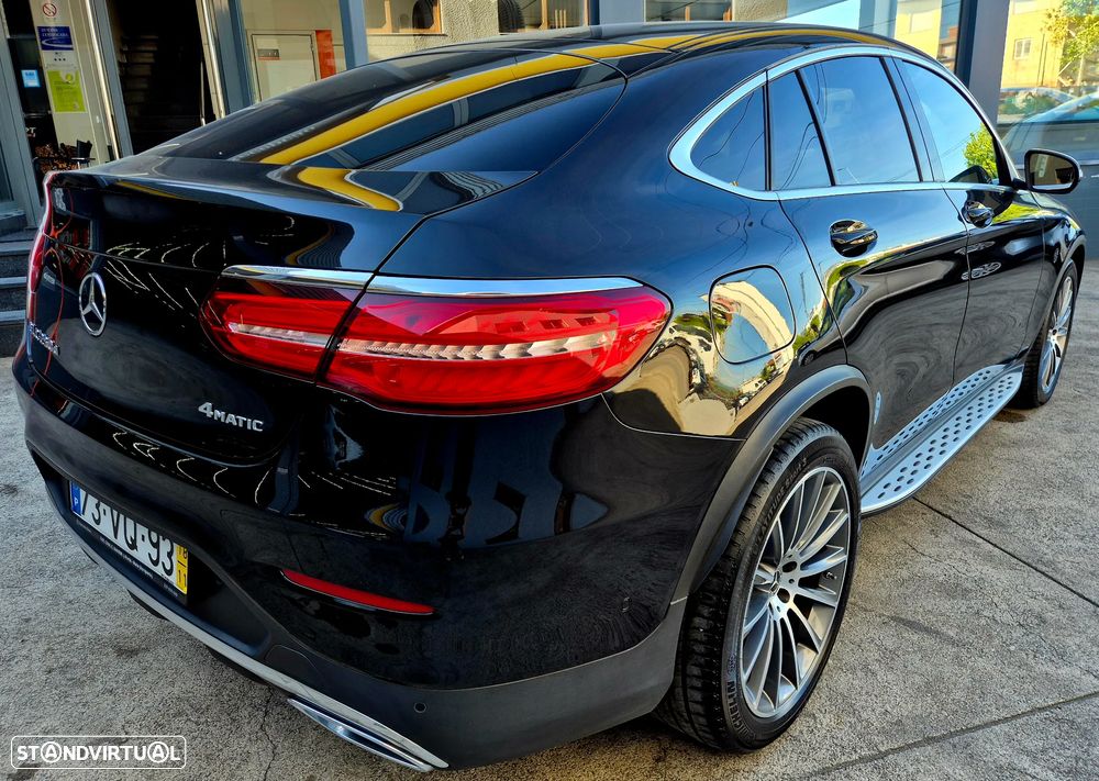 Mercedes-Benz GLC 250 d Coupé AMG Line 4-Matic - 20