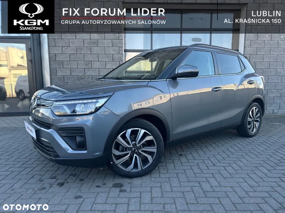 SsangYong/KGM Tivoli - 1