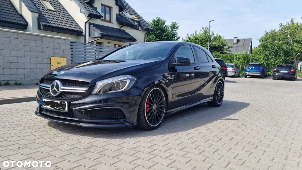 Mercedes-Benz Klasa A 45 AMG 4Matic AMG Speedshift 7G-DCT - 9