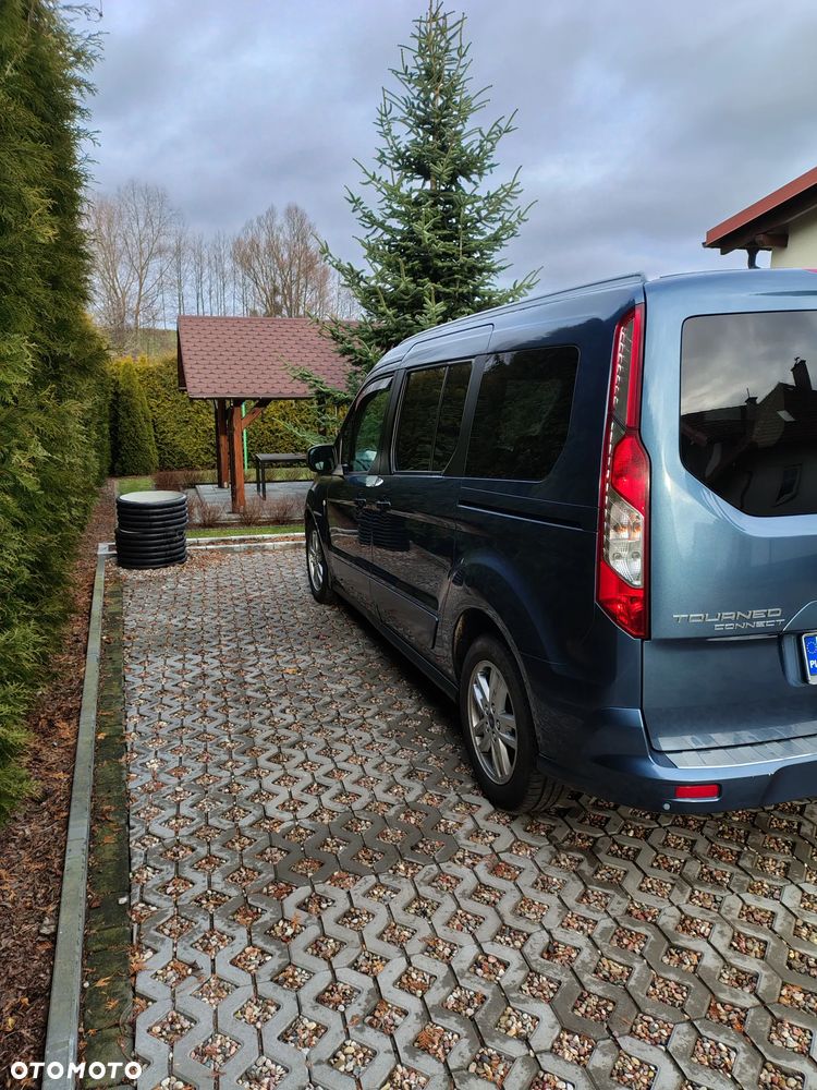 Ford Tourneo Connect Gr 1.5 EcoBlue Titanium PowerShift - 22