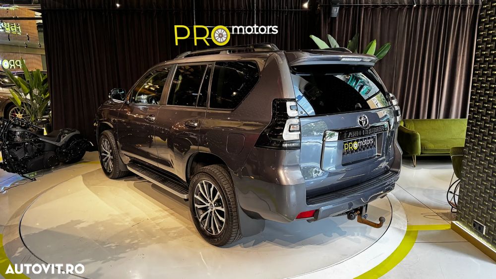 Toyota Land Cruiser 2.8l D-4D 204 CP A/T 7 locuri Luxury AVS - 5