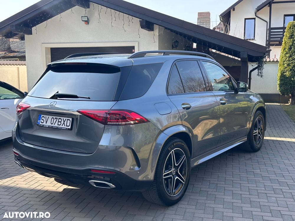 Mercedes-Benz GLE 350 d 4MATIC 9G-TRONIC AMG Line - 5