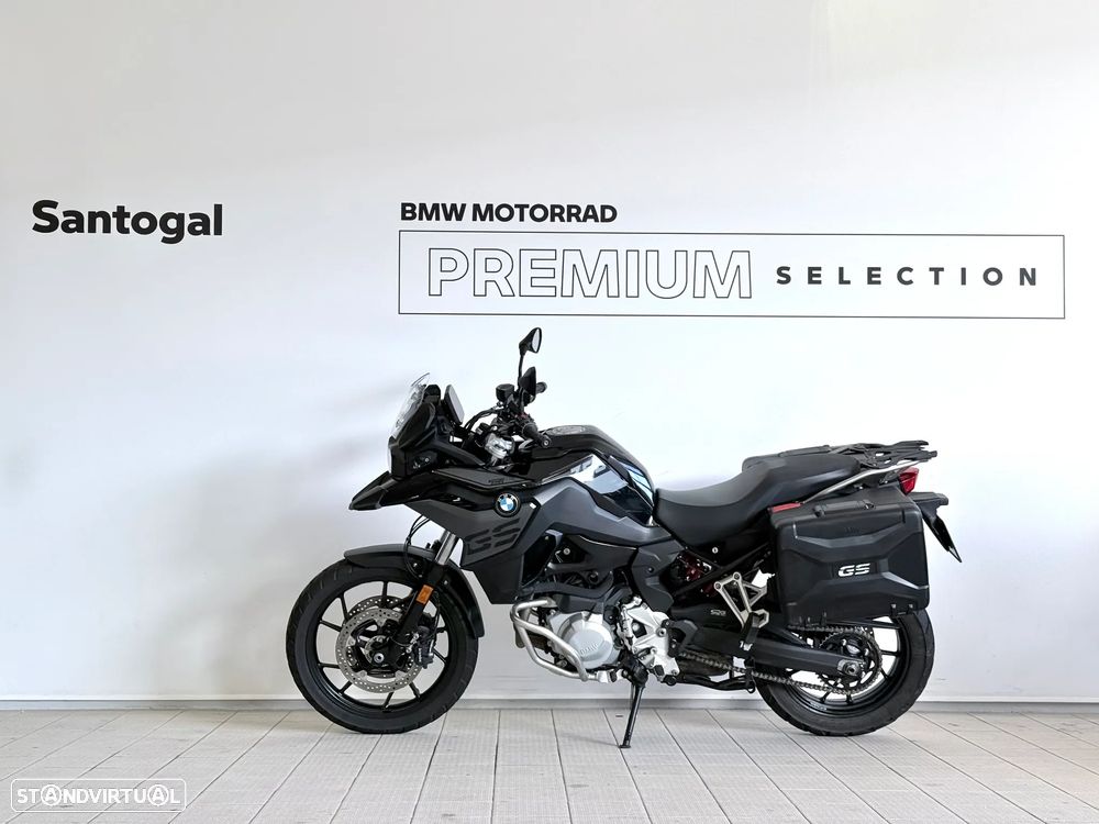 BMW F 750 GS TRIPLE BLACK - 4