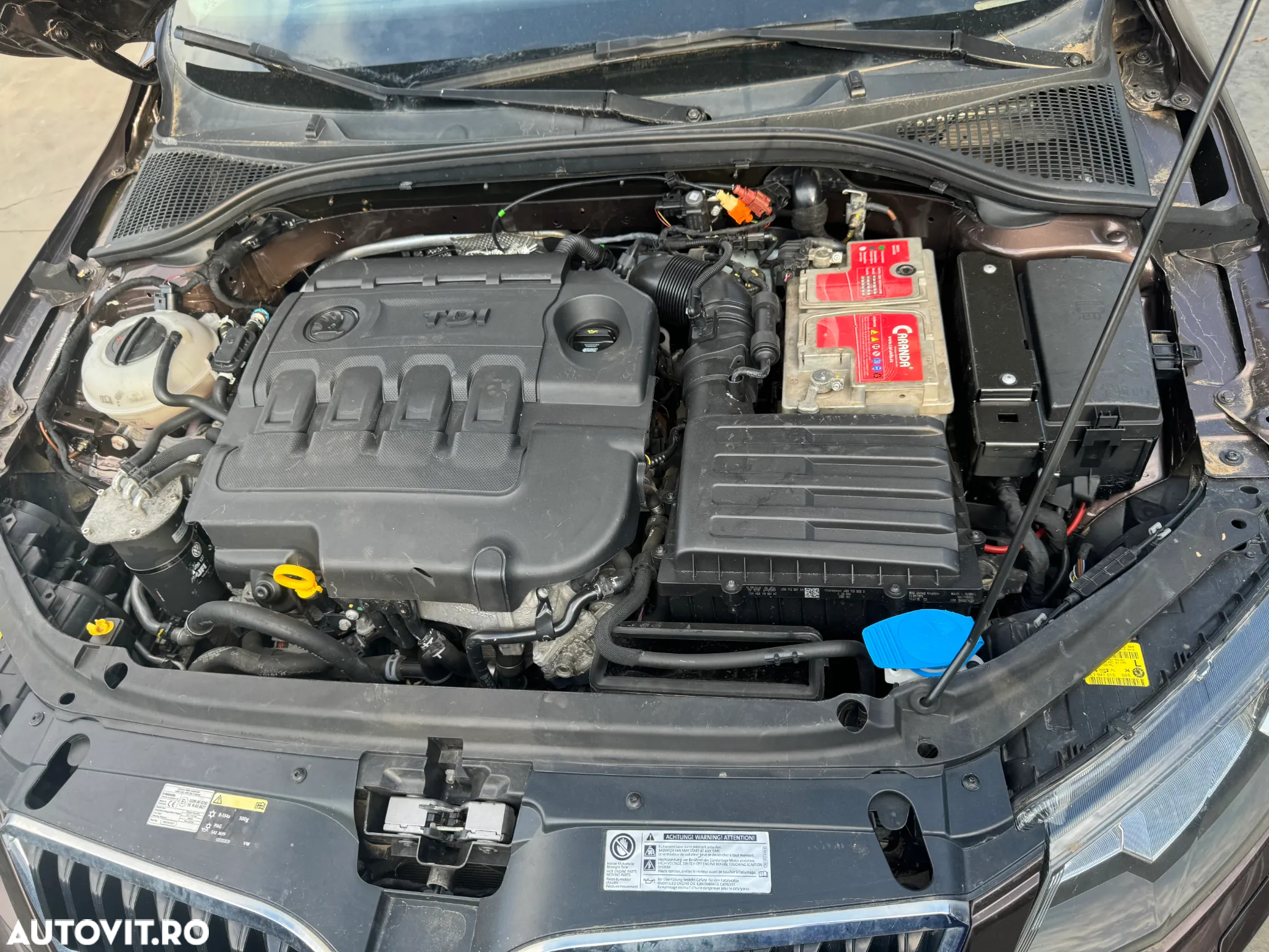 Dezmembram Skoda Octavia 3 Scout 2.0 d CRMB/CKF - 8
