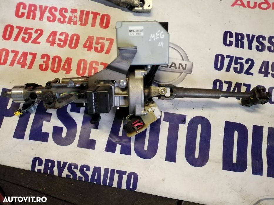Coloana volan electrica servo-direcție Renault Megane 3 motor 2.0 tce - 3